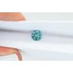 Loose Fancy Turquoise Round Diamond 0.90 Carat VS2