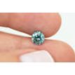 Blue Diamond Round 0.90 Carat SI1