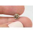 Loose Round Diamond Fancy Champagne 0.90 Carat VS2