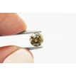 Loose Round Diamond Fancy Champagne 0.90 Carat VS2