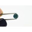 Loose Round Diamond Fancy Blue 0.88 Carat I1