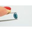 Fancy Blue Oval Diamond Loose 0.90 Carat VS2