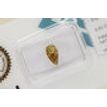 Pear Shape Diamond Fancy Brown 0.83 Carat VS1 IGI Certificate