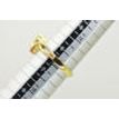 Infinity Split Shank 0.83 Ct Natural Mined Pear Diamond Engagement Ring 14K Gold