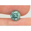 Round Cut Diamond Fancy Green Color VS2 2.17 Carat