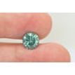 Round Cut Diamond Fancy Green Color VS2 2.17 Carat