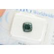 Cushion Cut Diamond Fancy Green SI1 2.22 Carat