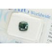 Cushion Cut Diamond Fancy Green SI1 2.22 Carat