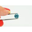 Round Diamond Loose Fancy Blue 0.93 Carat SI1