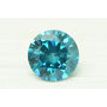 Round Diamond Loose Fancy Blue 0.93 Carat SI1