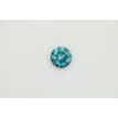Loose Round Diamond Fancy Blue 0.91 Carat SI2