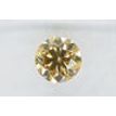 Round Shape Diamond Natural Fancy Brown Color 0.91 Carat SI2 IGI Certified