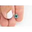 Loose Fancy Green Round Diamond 2.04 Carat SI2