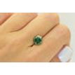 Round Shape Diamond Fancy Green Color2.07 Carat VS2