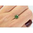 Round Diamond Fancy Green Color 2.04 Carat VS2