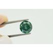 Round Cut Diamond Fancy Green 2.08 Carat VS2