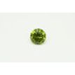 Round Green Diamond 2.01 Carat SI2 7.74X7.68 MM