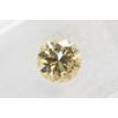 Round Diamond Natural Fancy Brown 0.94 Carat SI1 IGI Certificate