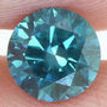 Loose Round Diamond Fancy Blue VS2 0.94 Carat