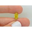 Marquise Shape Diamond Fancy Yellow Color SI1 2.00 Carat