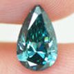 Pear Shape Diamond VS2 Certified Fancy Blue 1.00 Carat