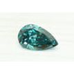 Pear Shape Diamond VS2 Certified Fancy Blue 1.00 Carat