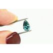 Pear Shape Diamond VS2 Certified Fancy Blue 1.00 Carat