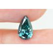 Pear Shape Diamond VS2 Certified Fancy Blue 1.00 Carat
