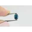 Oval Cוא Diamond Fancy Blue VS2 1.00 Carat
