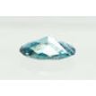 Oval Cוא Diamond Fancy Blue VS2 1.00 Carat