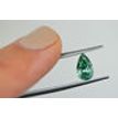 Pear Shape Diamond Fancy Turquoise Color VS1 1.00 Carat 