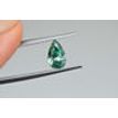 Pear Shape Diamond Fancy Turquoise Color VS1 1.00 Carat 