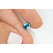 Oval Cut Diamond Loose Fancy Blue Color 1.00 Carat VS2