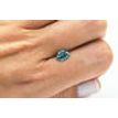 Loose Oval Diamond Fancy Blue 1.00 Carat VVS2