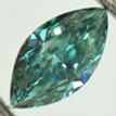 Marquise Diamond Fancy Green Color 1.00 Carat VS2
