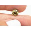Loose Fancy Cognac Round Diamond 1.65 Carat 