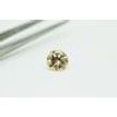 Fancy Champagne Round Diamond 1.70 Carat SI1