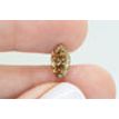 Marquise Diamond Fancy Brown Color 1.69 Carat VS2