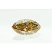 Marquise Diamond Fancy Brown Color 1.69 Carat VS2