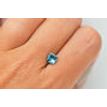 Loose Fancy Blue Princess Diamond 1.00 Carat