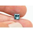 Loose Fancy Blue Princess Diamond 1.00 Carat