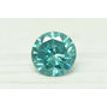 Loose Round Diamond Fancy Blue 1.00 Carat I1