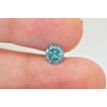 Loose Round Diamond Fancy Blue 1.00 Carat I1