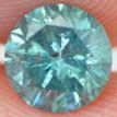 Loose Round Diamond Fancy Blue 1.00 Carat I1
