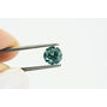 Round Cut Diamond Fancy Green Color 1.00 Carat VS1