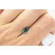 Pear Shape Diamond Fancy Blue 1.00 Carat VS2