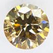 Brown Color Round Diamond 1.51 Carat SI2 IGI Certified