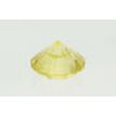 Round Cut Diamond Fancy Yellow SI2 1.51 Carat