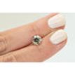 Round Diamond Loose Fancy Champagne 1.54 Carat SI1