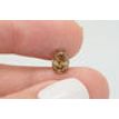 Oval Cut Diamond Fancy Brown Color VS2 1.51 Carat